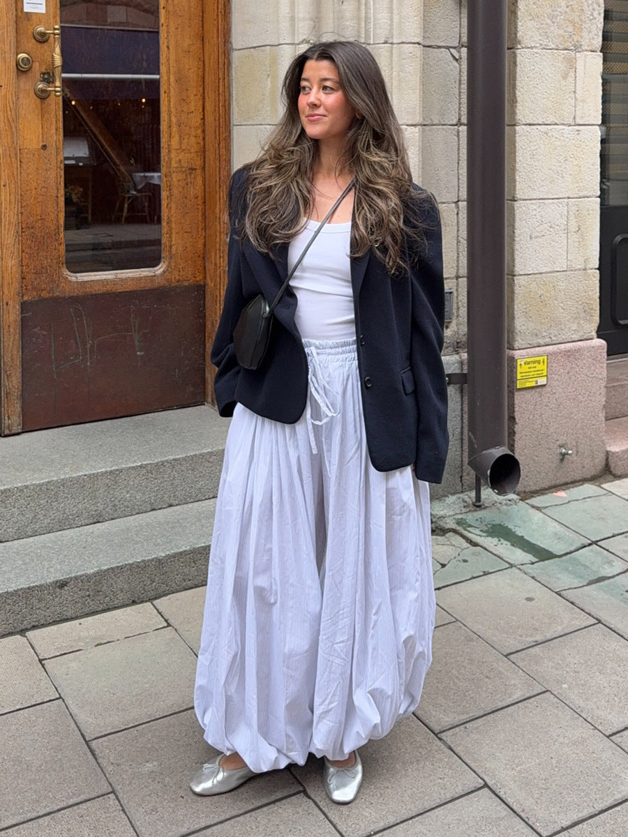 Damen Lässige Harrington-Hosen mit Kordelzug Stalluxe