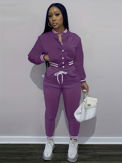 Damen Sportlicher Jumpsuit mit lässigem Schnitt und praktischen Taschen Stalluxe