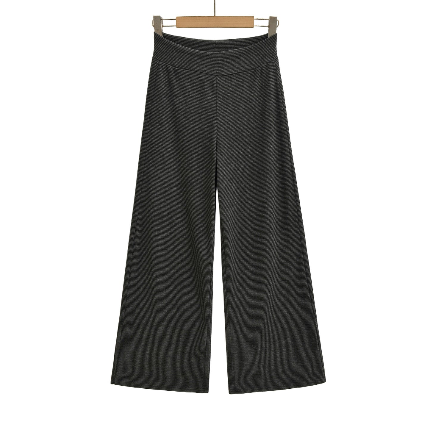 Damen weite Jersey-Hose mit hohem Bund Stalluxe
