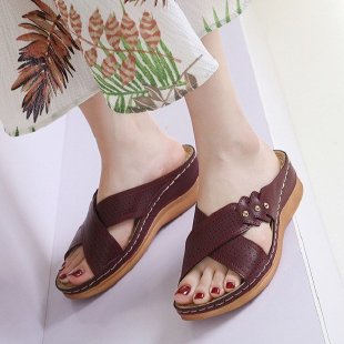Damen Komfortable Clogs mit ergonomischem Fußbett Stalluxe