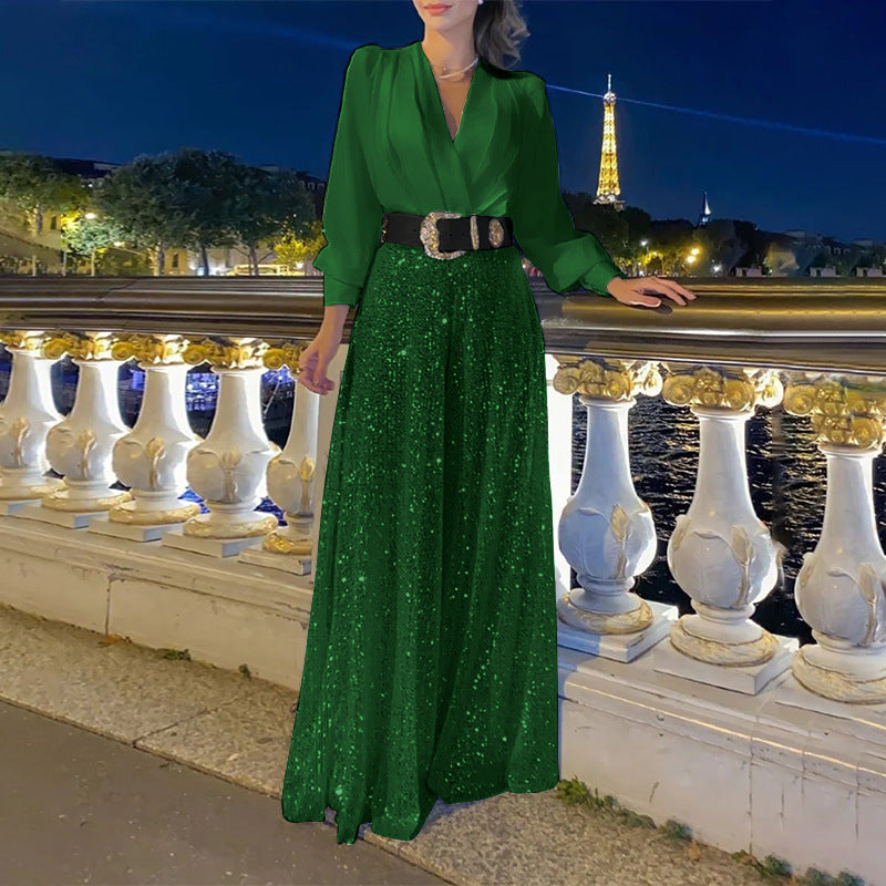 Damen Glamouröser Abendkleid Stalluxe