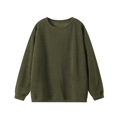 Damen gemütlicher und stilvoller Pullover mit Rippstruktur Stalluxe