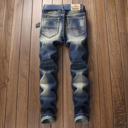 Herren Destroyed Jeans Stalluxe