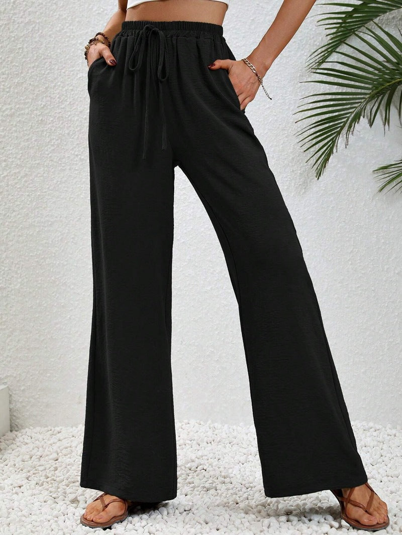 Damen Weite Sommerhose Stalluxe