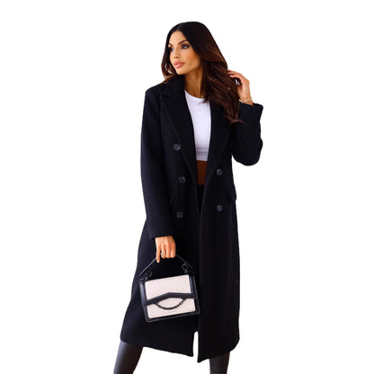 Damen Elegante Überziejacke Stalluxe