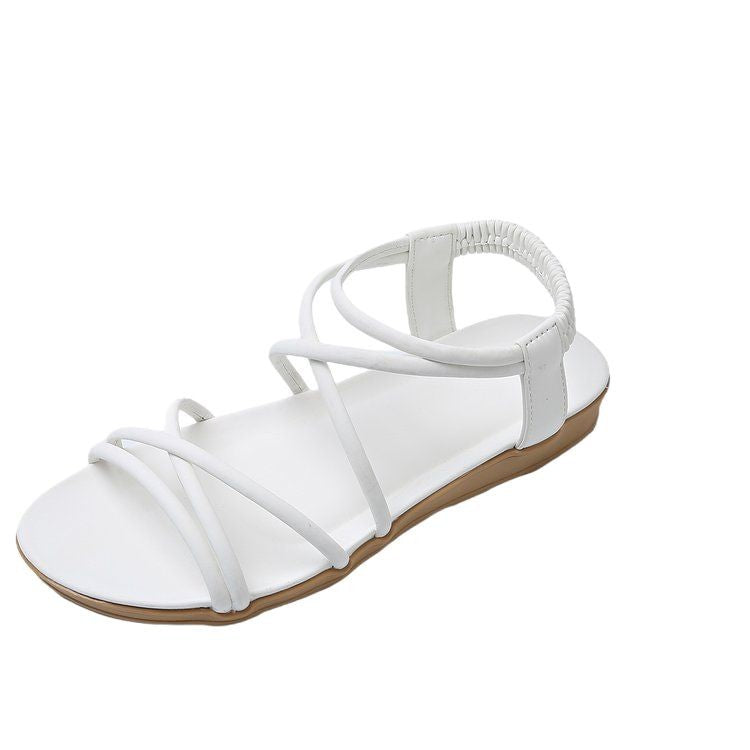 Damen Sandalen im modernen, knöchelhohen Design Stalluxe