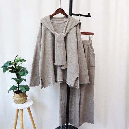 Damen lässiges Lounge-Set Stalluxe