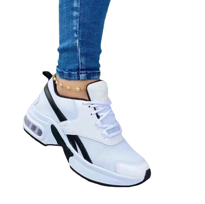Damen Sportliche Luft-Dämpfungs Sneakers mit modernem Design Stalluxe