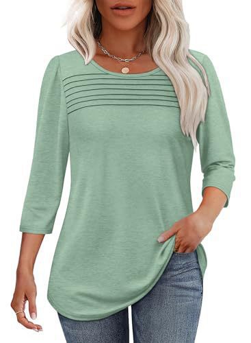 Damen Elegant geschnittenes Oberteil mit gerafften Details Stalluxe