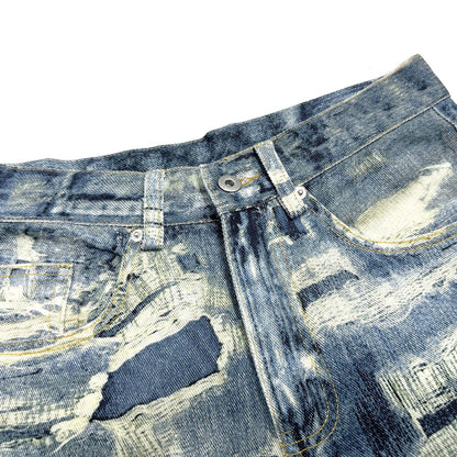 Damen Destroyed Jeans Stalluxe