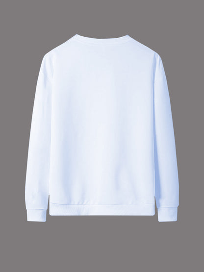 Damen Sweatshirt mit inspirierendem grafischen Aufdruck Stalluxe