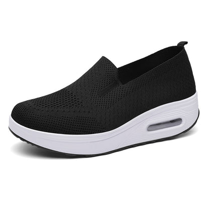Damen Komfortable Slip-On Sneakers mit innovativer Dämpfungstechnologie Stalluxe
