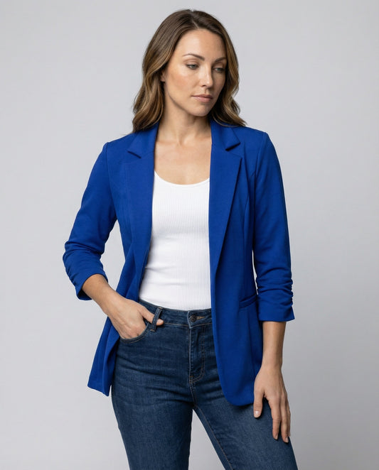 Eleganter Damen Blazer Tailliert