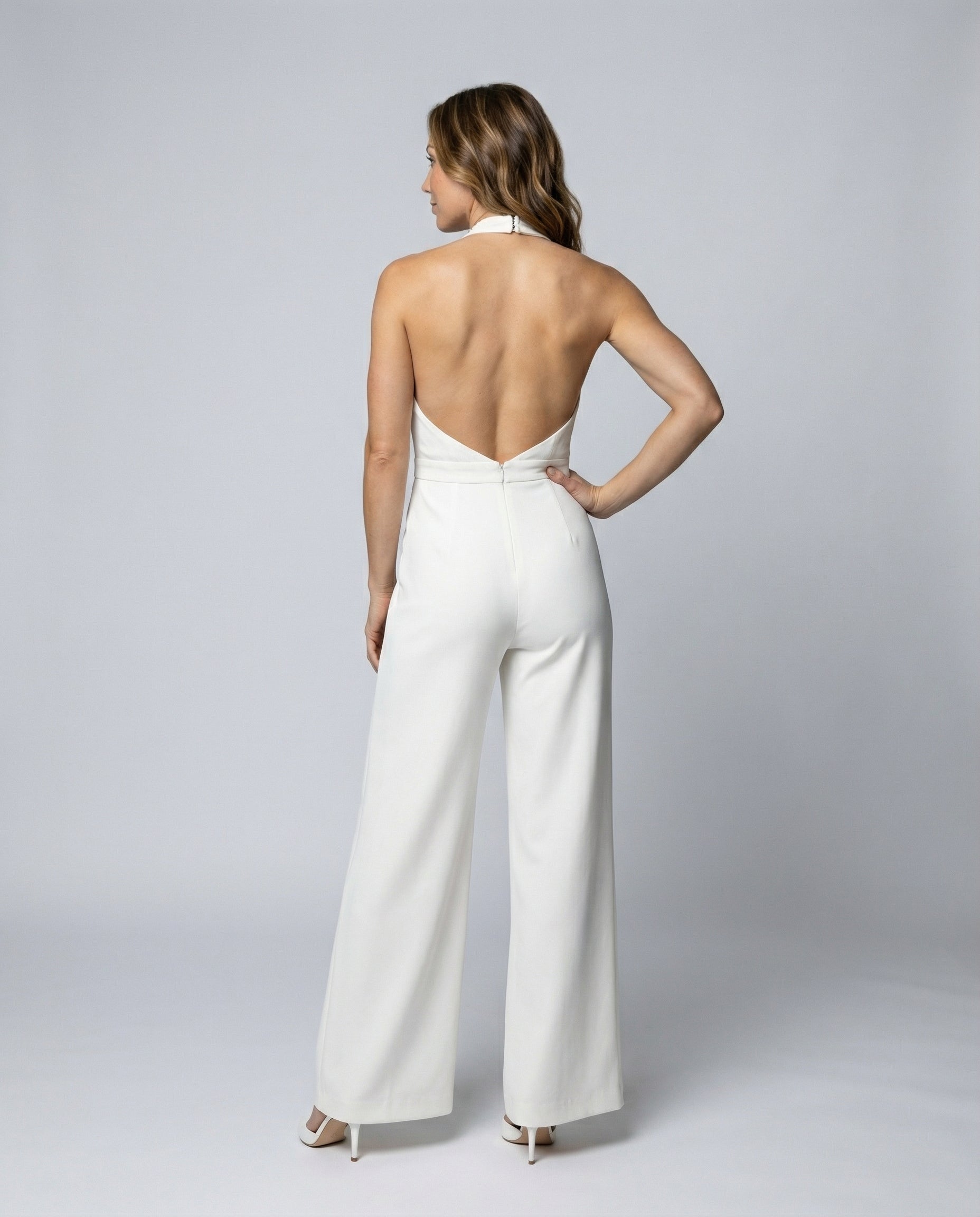Stalluxe | Eleganter Damen Lang-Jumpsuit