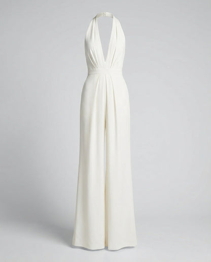 Stalluxe | Eleganter Damen Lang-Jumpsuit