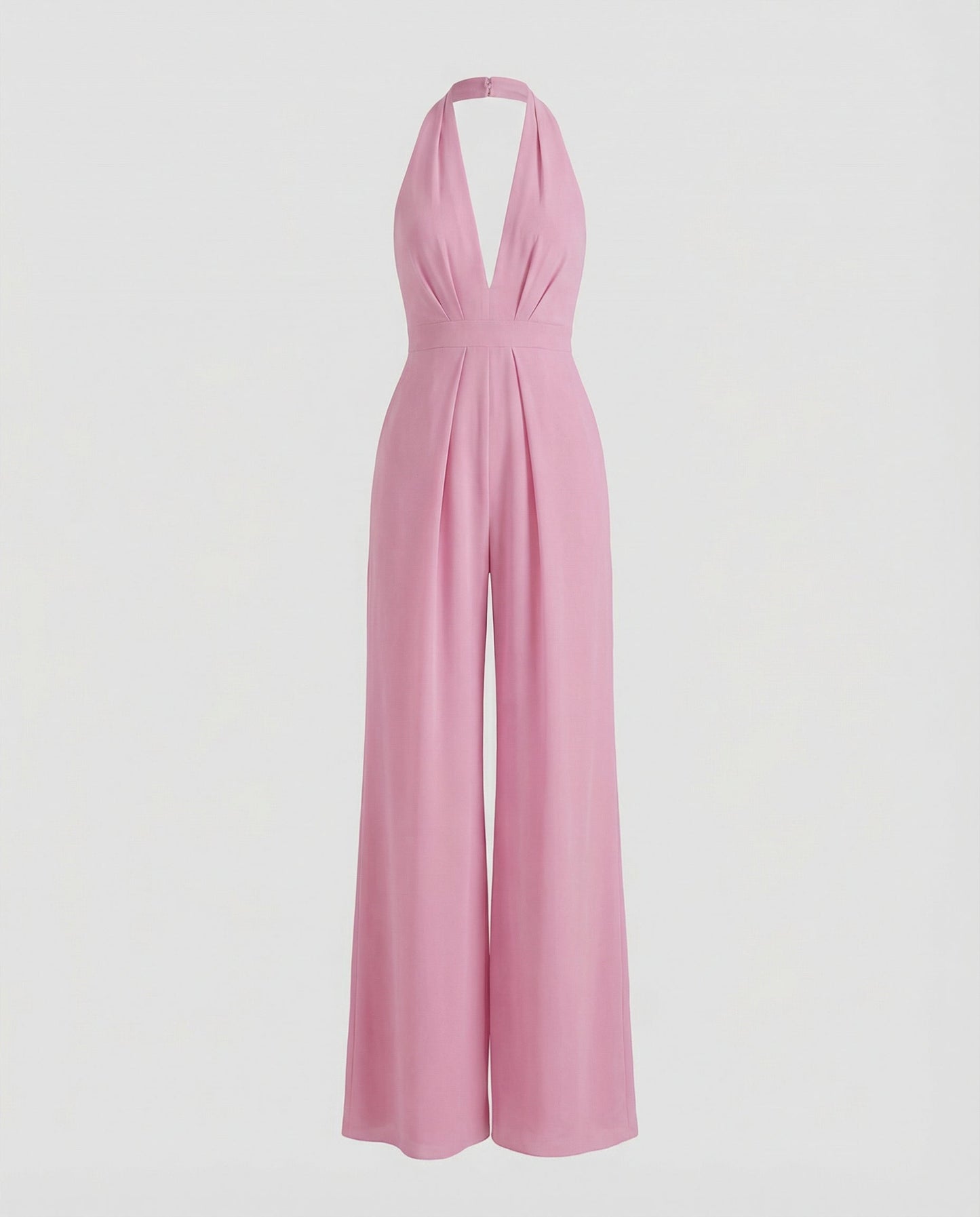 Stalluxe | Eleganter Damen Lang-Jumpsuit Rosa