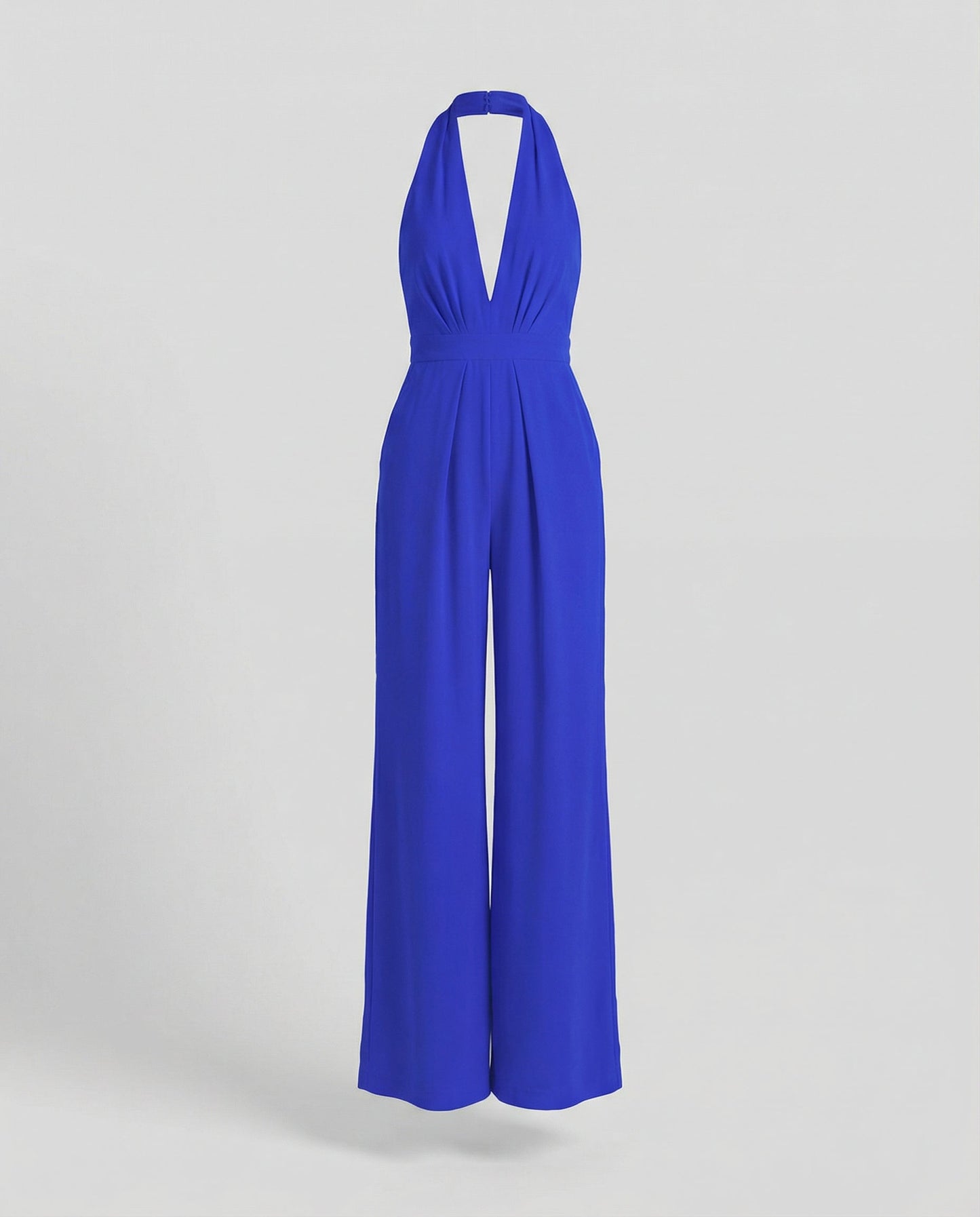 Stalluxe | Eleganter Damen Lang-Jumpsuit Blau