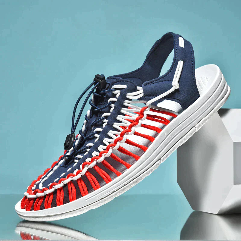 Stalluxe | Wohlfühlen bei jedem Schritt Blau Rot