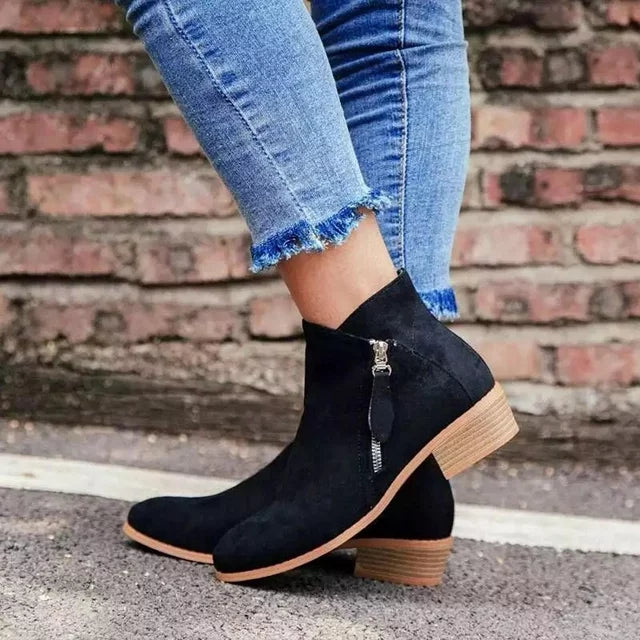 Stalluxe | Orthopädische Lederstiefel für Frauen