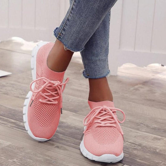 Stalluxe | Orthopädische Eleganz Sneakers Rosa