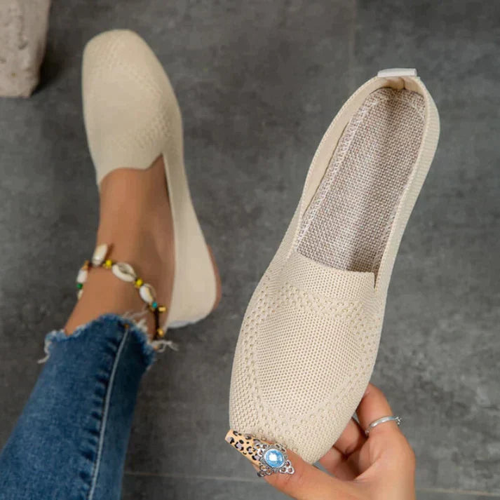 Stalluxe | Bequeme Schuhe für Frauen Beige