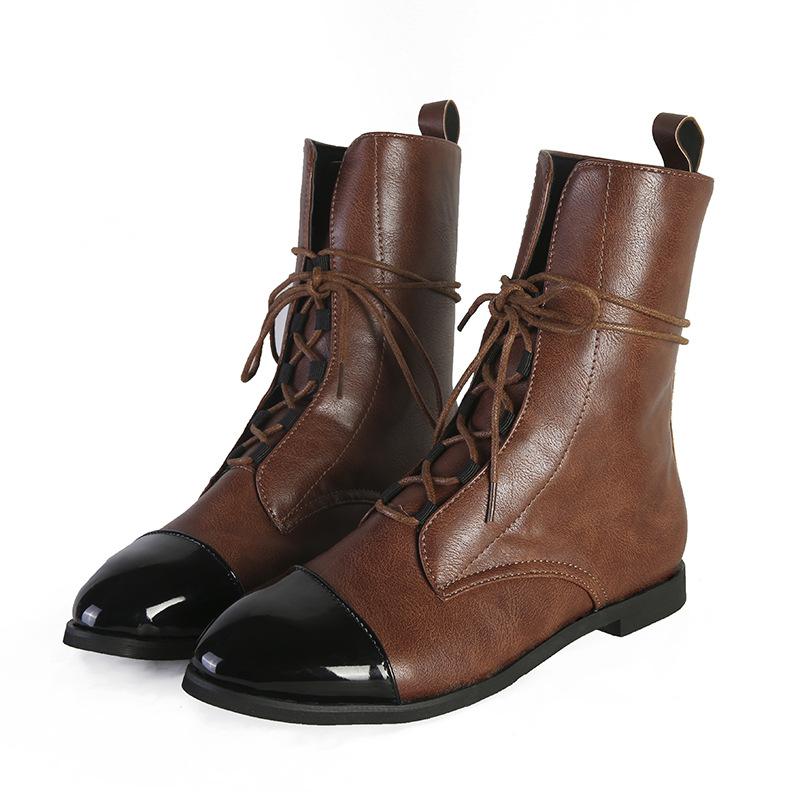 Stalluxe | ELEGANT ANKLEBOOTS Braun