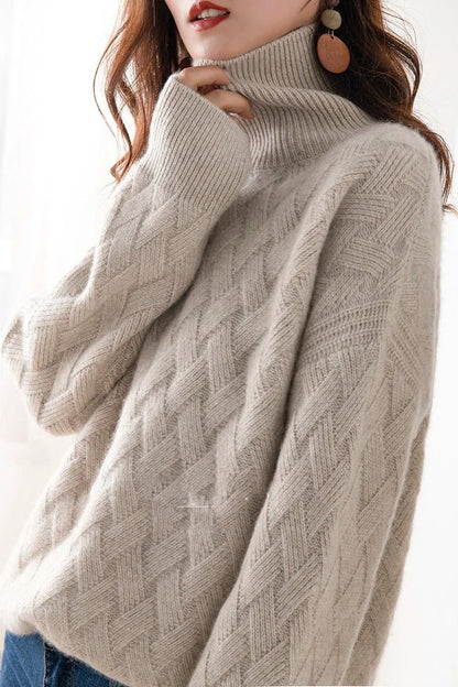 Stalluxe | Pullover Beige