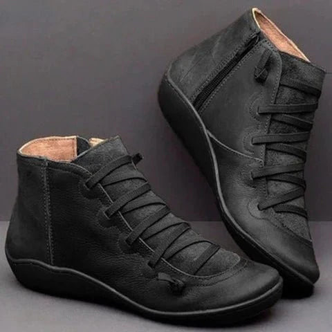 Stalluxe | Stiefeletten Schwarz