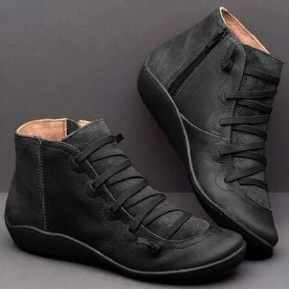 Stalluxe | Stiefeletten Schwarz