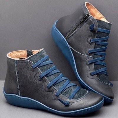 Stalluxe | Stiefeletten Blau