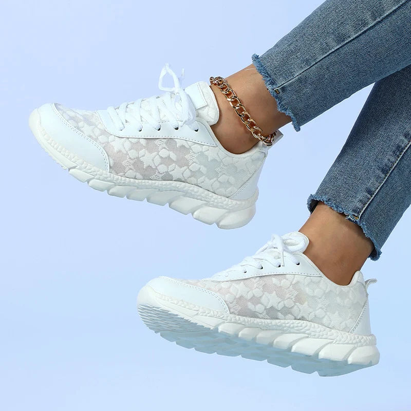 Stalluxe | Die Luxuriösen Orthopädischen Sneakers für Frauen