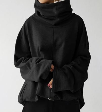 Stalluxe | Damen Hoodies Schwarz