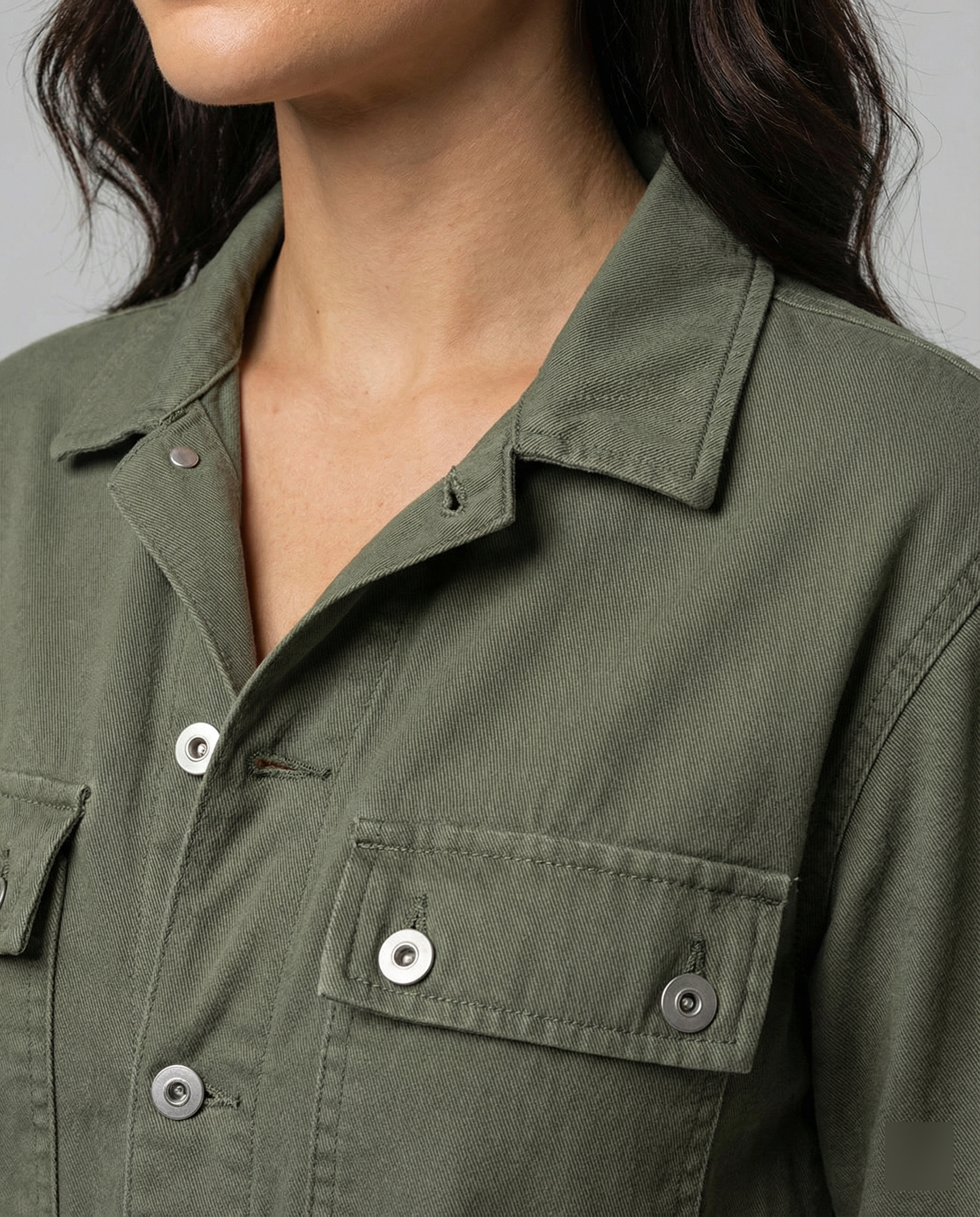 Stalluxe | Lässiger Utility Jumpsuit Damen