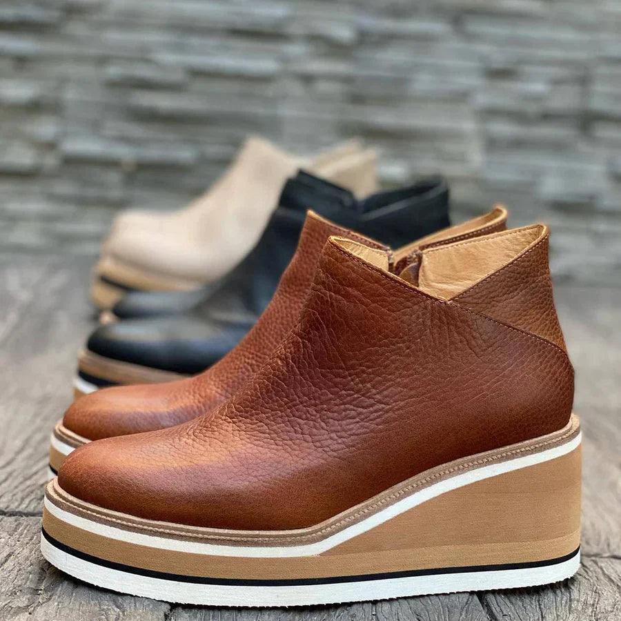 Stalluxe | Orthopädische Damen-Stiefeletten