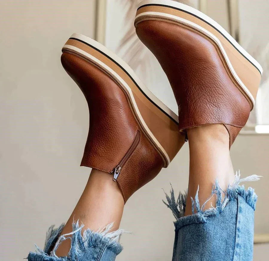 Stalluxe | Orthopädische Damen-Stiefeletten