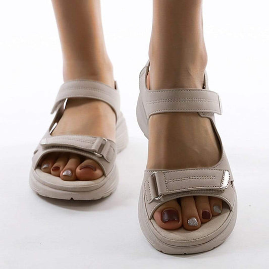 Stalluxe | Orthopädische Sandalen für Damen – verstellbare Riemen für optimalen Komfort
